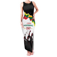 Lithuania Independence Day Family Matching Tank Maxi Dress and Hawaiian Shirt 16th February