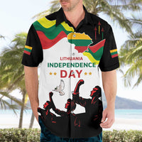 Lithuania Independence Day Hawaiian Shirt 16th February