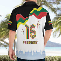 Lithuania Independence Day Hawaiian Shirt 16th February