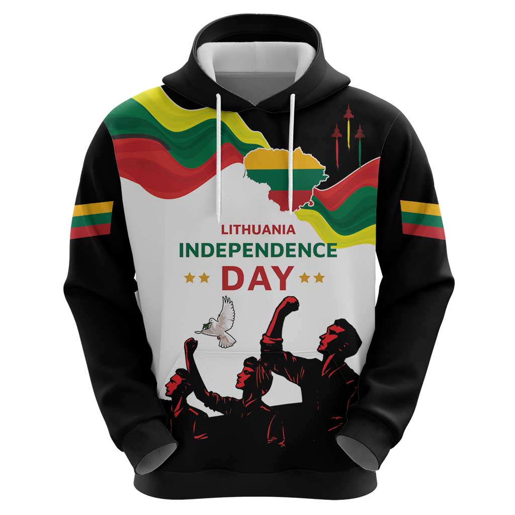 Lithuania Independence Day Hoodie 16th February