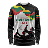 Lithuania Independence Day Long Sleeve Shirt 16th February