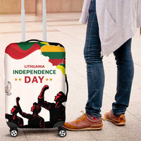 Lithuania Independence Day Luggage Cover 16th February