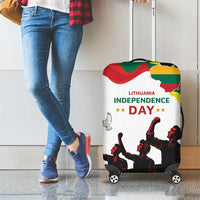 Lithuania Independence Day Luggage Cover 16th February