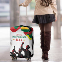 Lithuania Independence Day Luggage Cover 16th February