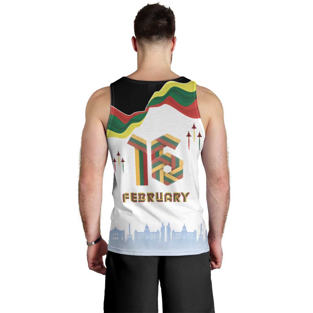 Lithuania Independence Day Men Tank Top 16th February