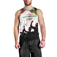 Lithuania Independence Day Men Tank Top 16th February