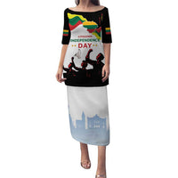 Lithuania Independence Day Puletasi 16th February LT17 - Wonder Print Shop