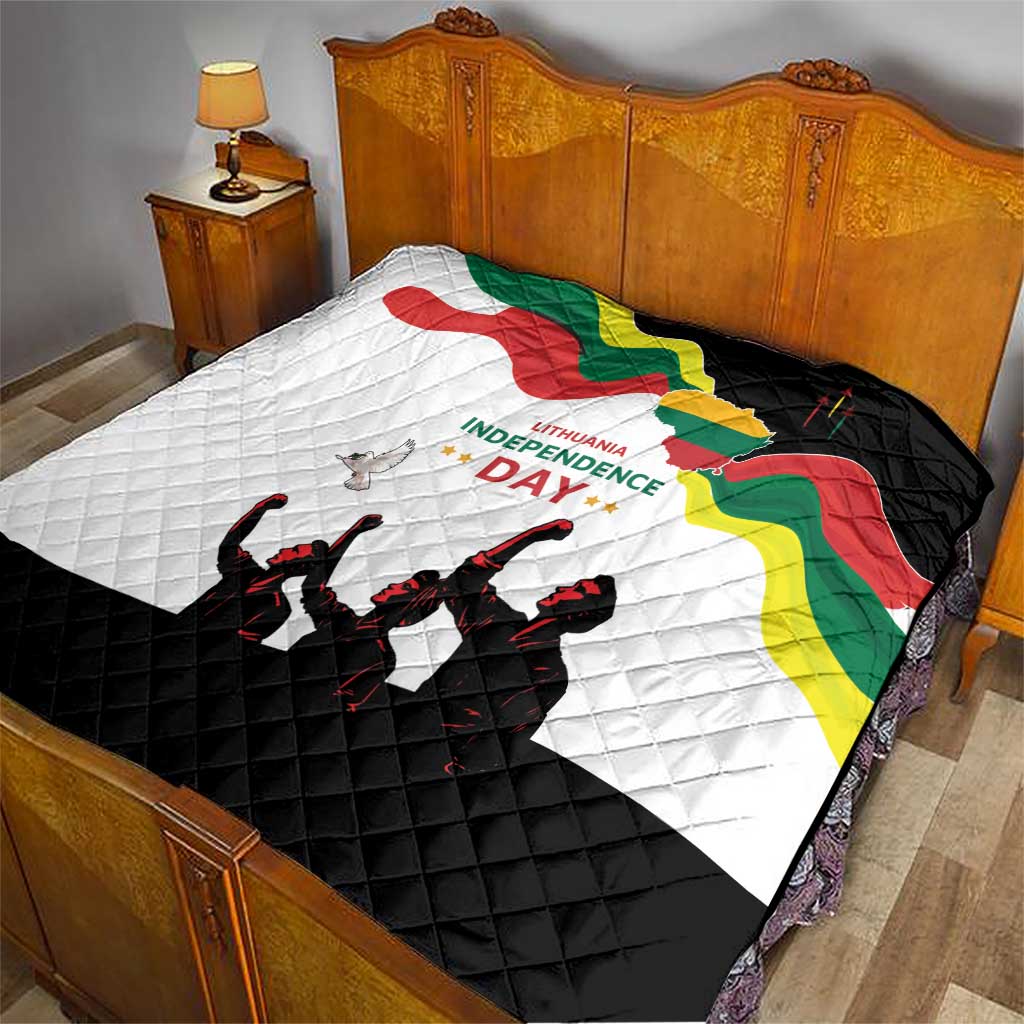 Lithuania Independence Day Quilt 16th February LT17 - Wonder Print Shop