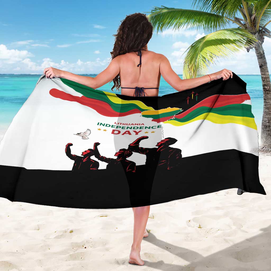 Lithuania Independence Day Sarong 16th February LT17 - Wonder Print Shop