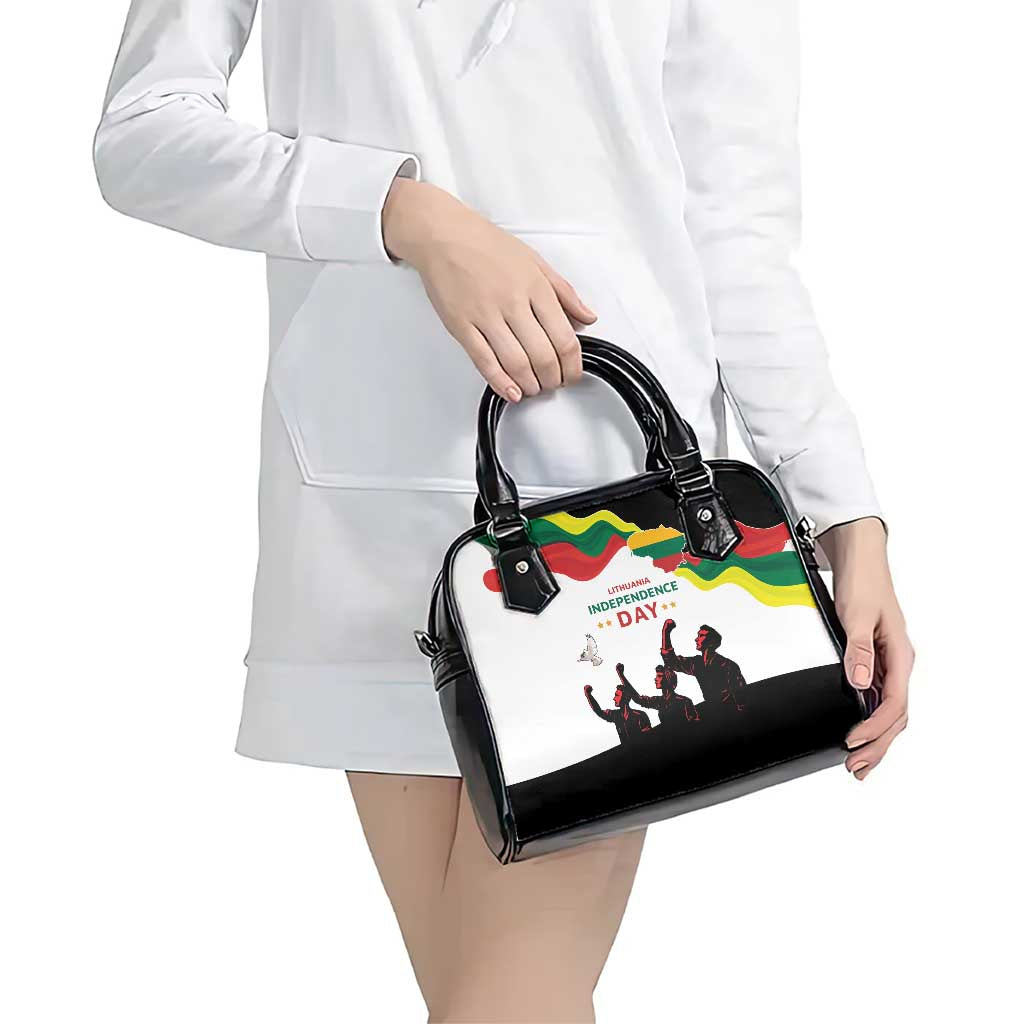 Lithuania Independence Day Shoulder Handbag 16th February LT17 - Wonder Print Shop