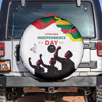 Lithuania Independence Day Spare Tire Cover 16th February LT17 - Wonder Print Shop