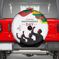 Lithuania Independence Day Spare Tire Cover 16th February LT17 - Wonder Print Shop