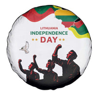 Lithuania Independence Day Spare Tire Cover 16th February LT17 - Wonder Print Shop