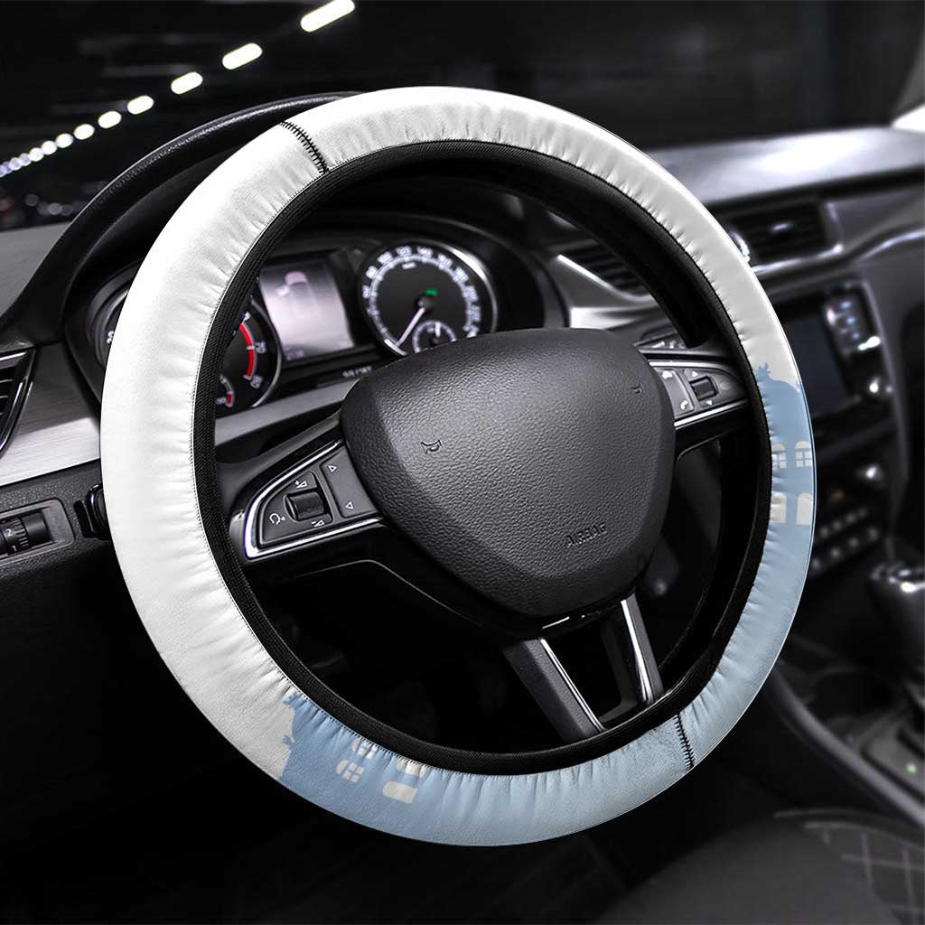 Lithuania Independence Day Steering Wheel Cover 16th February LT17 - Wonder Print Shop