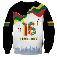 Lithuania Independence Day Sweatshirt 16th February LT17 - Wonder Print Shop