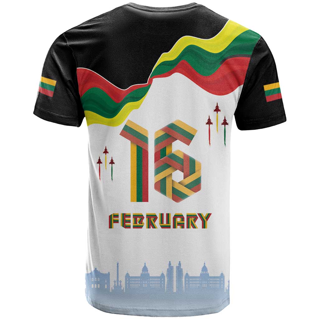 Lithuania Independence Day T Shirt 16th February LT17 - Wonder Print Shop