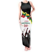 Lithuania Independence Day Tank Maxi Dress 16th February LT17 - Wonder Print Shop