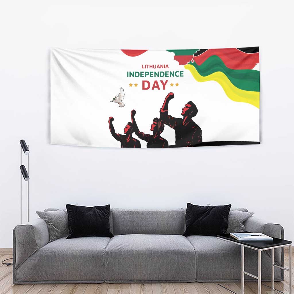Lithuania Independence Day Tapestry 16th February LT17 - Wonder Print Shop