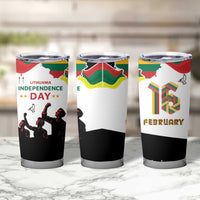 Lithuania Independence Day Tumbler Cup 16th February LT17 - Wonder Print Shop