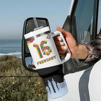 Lithuania Independence Day Tumbler With Handle 16th February LT17 - Wonder Print Shop