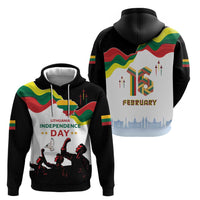 Lithuania Independence Day Zip Hoodie 16th February LT17 - Wonder Print Shop