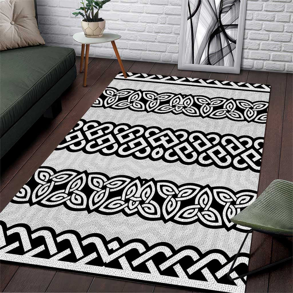 Ireland Celtic Pattern Area Rug Celtic Knot