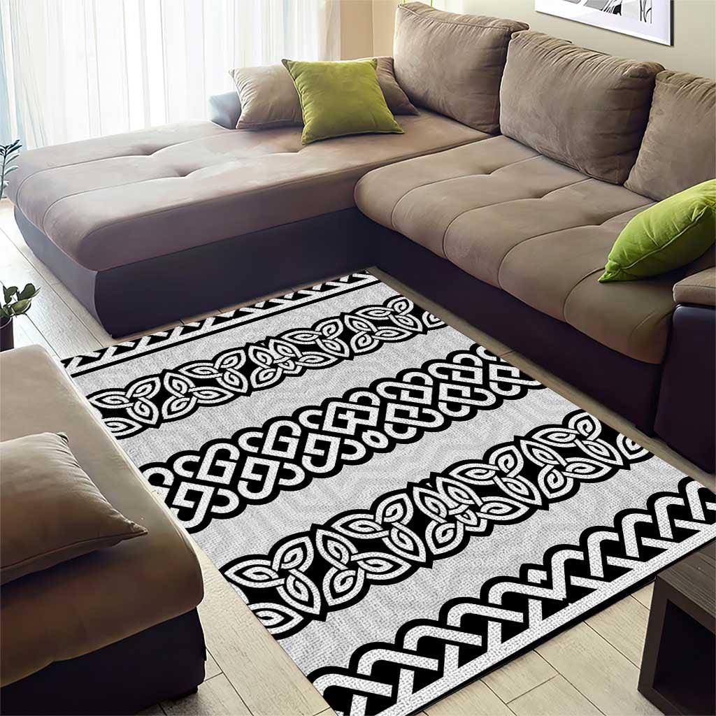Ireland Celtic Pattern Area Rug Celtic Knot