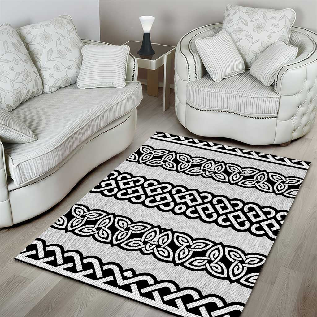 Ireland Celtic Pattern Area Rug Celtic Knot