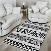 Ireland Celtic Pattern Area Rug Celtic Knot