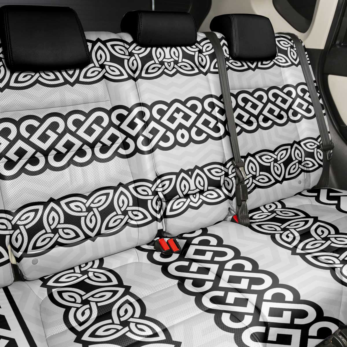 Ireland Celtic Pattern Back Car Seat Cover Celtic Knot