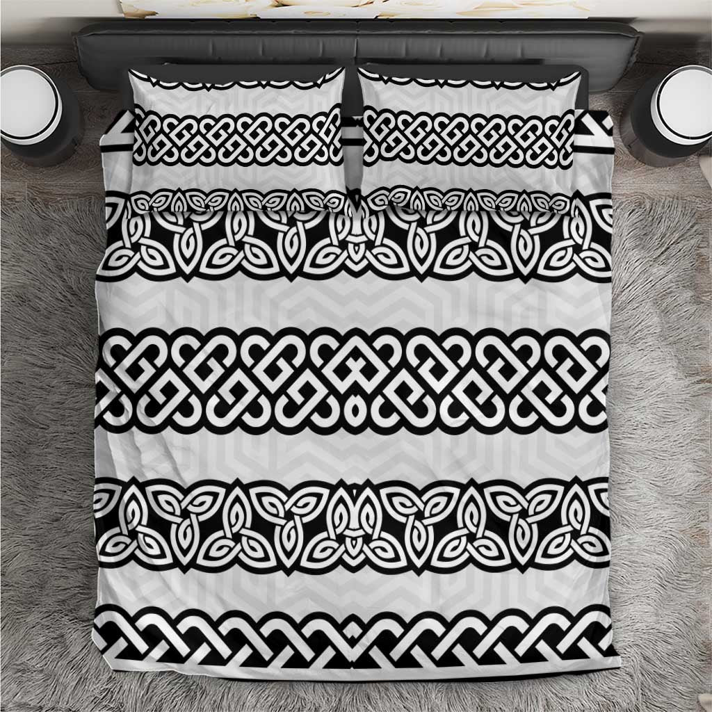 Ireland Celtic Pattern Bedding Set Celtic Knot