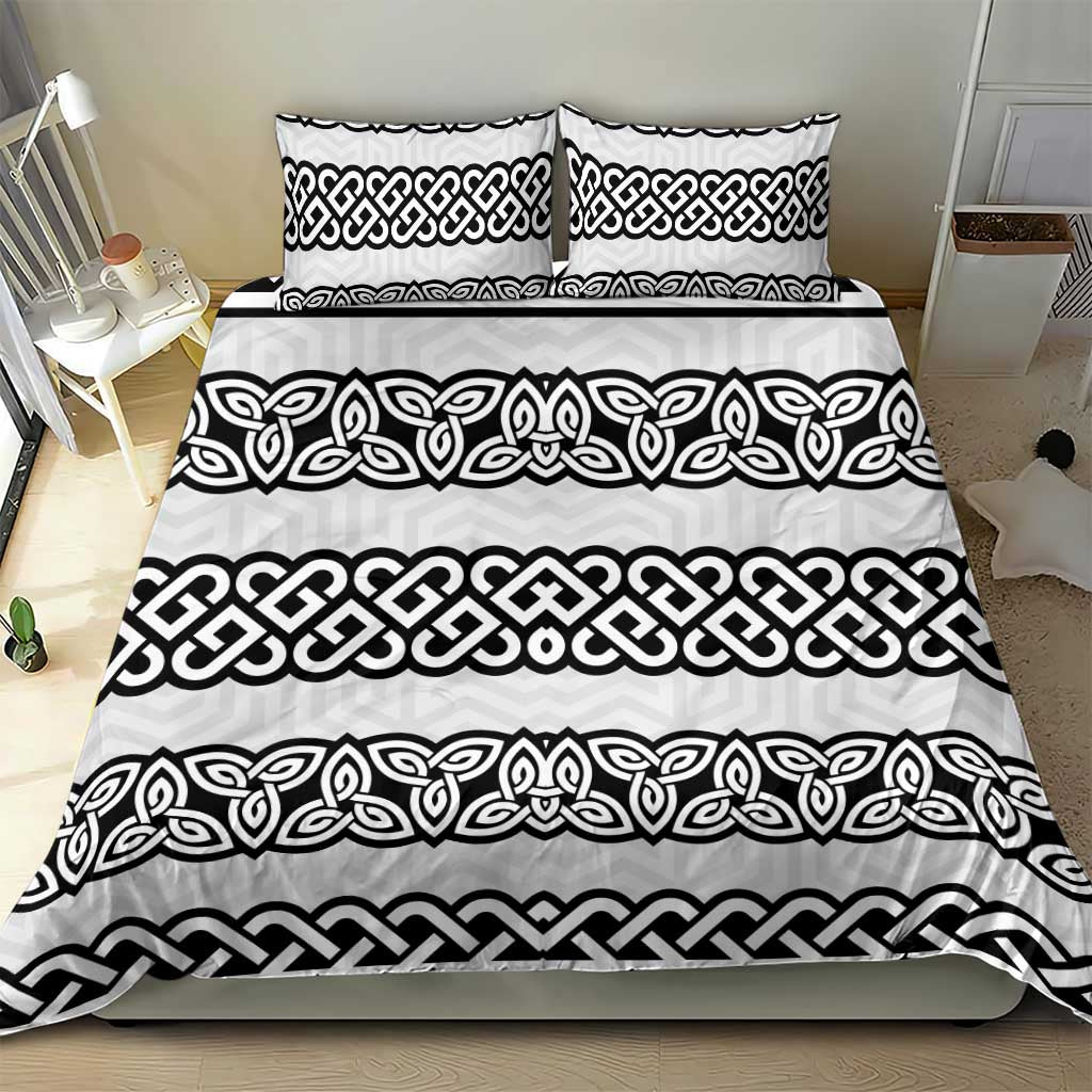 Ireland Celtic Pattern Bedding Set Celtic Knot