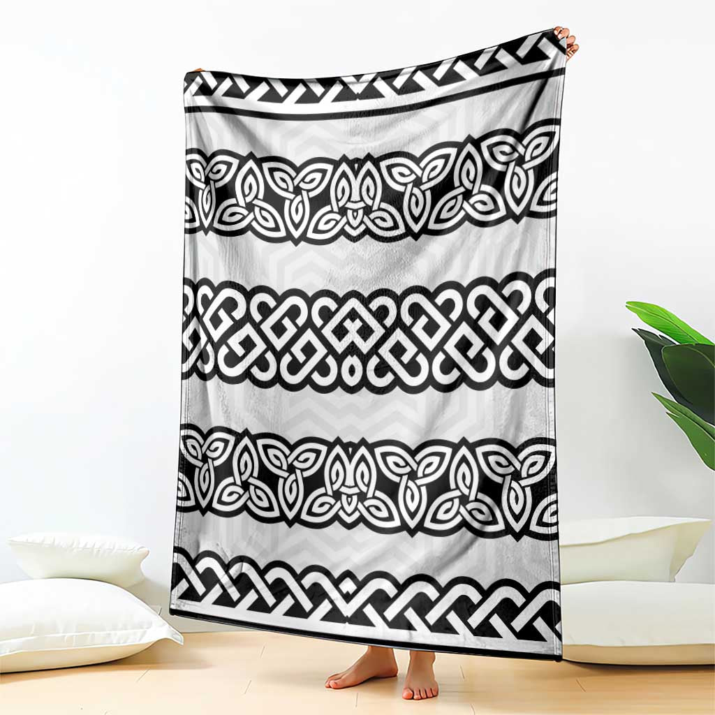 Ireland Celtic Pattern Blanket Celtic Knot