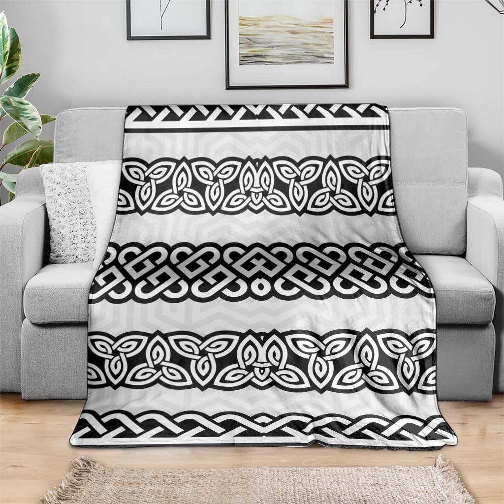 Ireland Celtic Pattern Blanket Celtic Knot