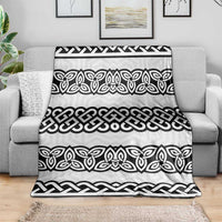 Ireland Celtic Pattern Blanket Celtic Knot