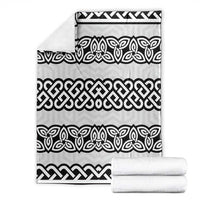 Ireland Celtic Pattern Blanket Celtic Knot