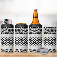 Ireland Celtic Patern 4 in 1 Can Cooler Tumbler Celtic Knot