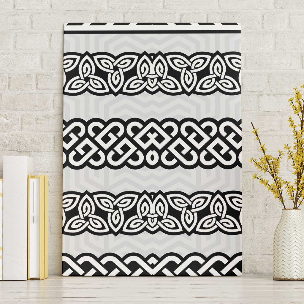 Ireland Celtic Pattern Canvas Wall Art Celtic Knot