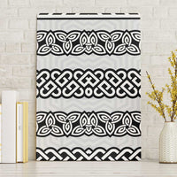 Ireland Celtic Pattern Canvas Wall Art Celtic Knot