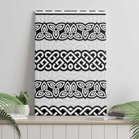 Ireland Celtic Pattern Canvas Wall Art Celtic Knot