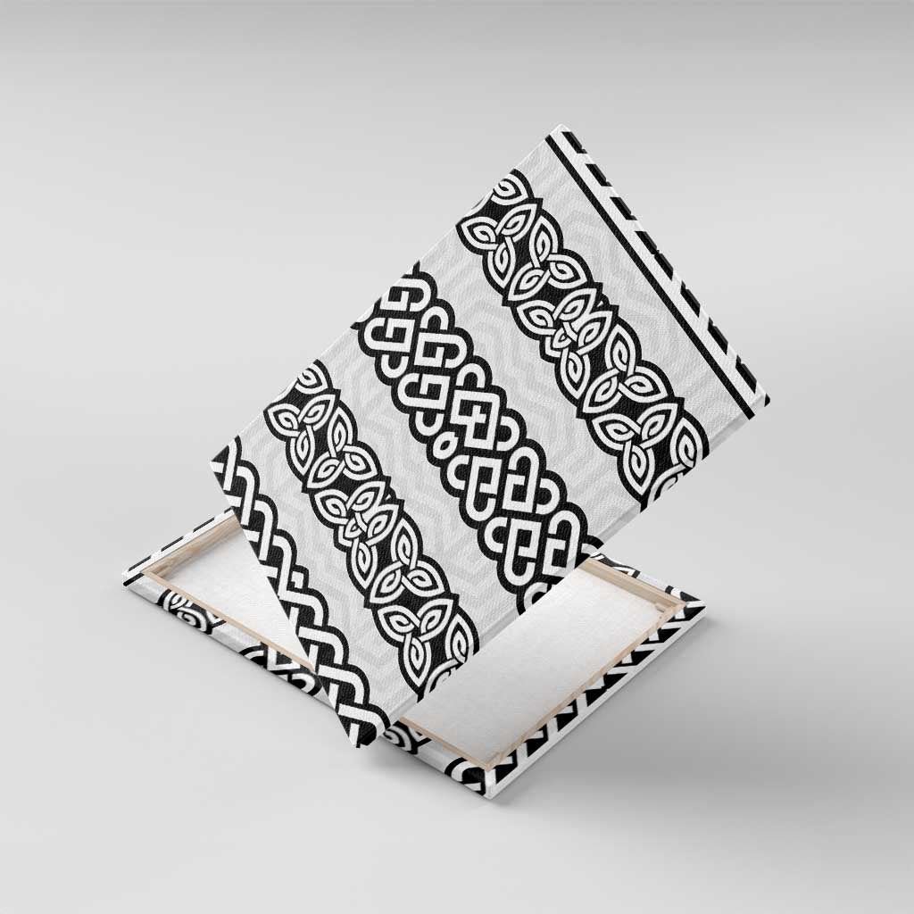 Ireland Celtic Pattern Canvas Wall Art Celtic Knot