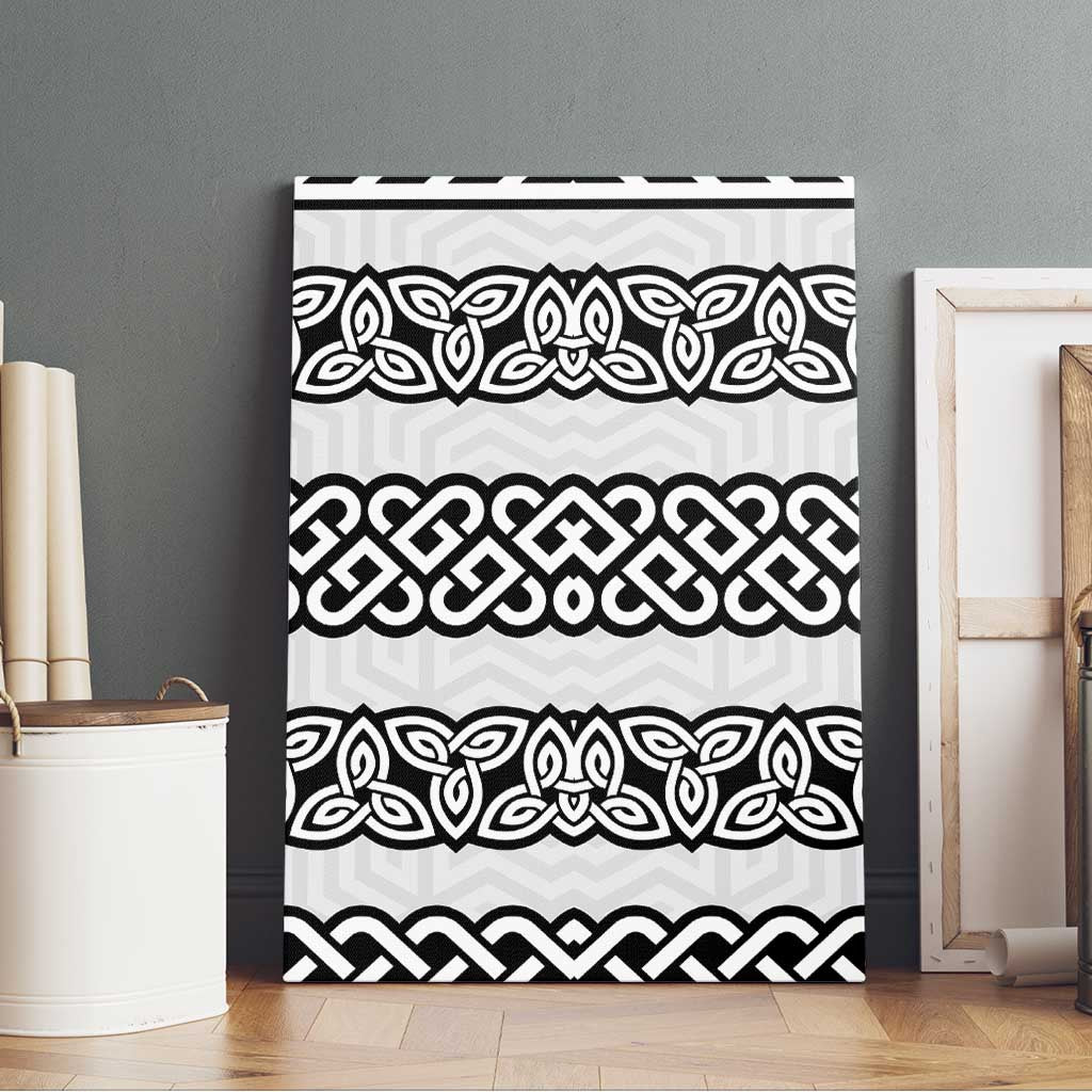 Ireland Celtic Pattern Canvas Wall Art Celtic Knot