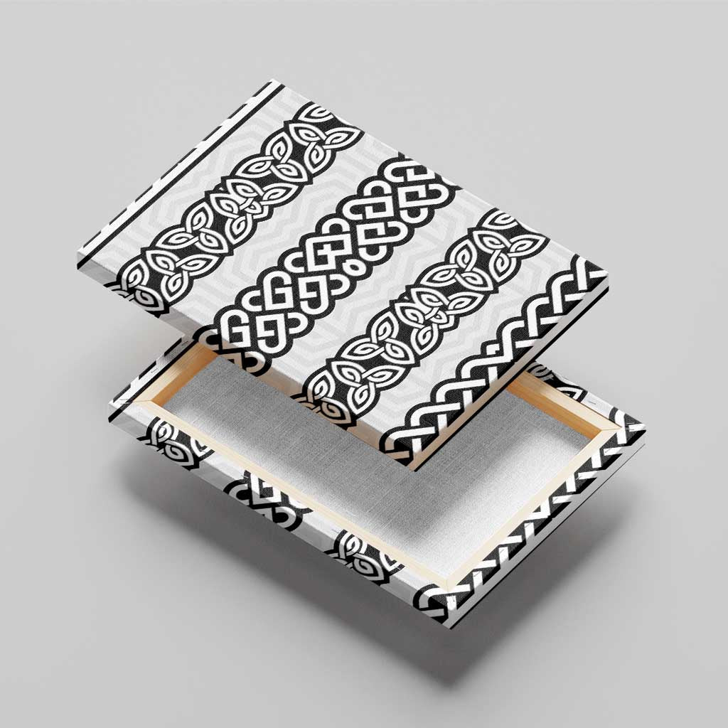 Ireland Celtic Pattern Canvas Wall Art Celtic Knot