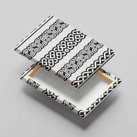 Ireland Celtic Pattern Canvas Wall Art Celtic Knot