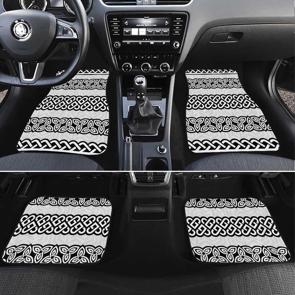 Ireland Celtic Pattern Car Mats Celtic Knot
