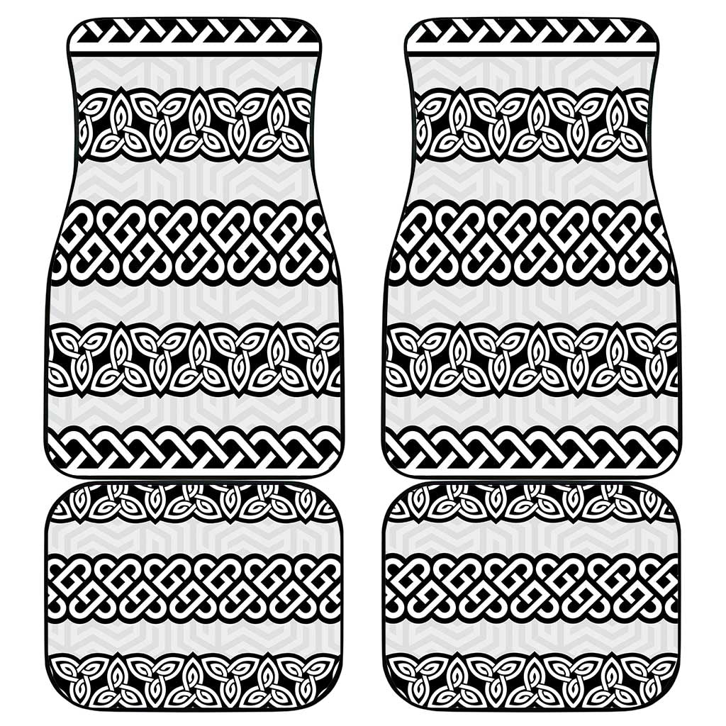 Ireland Celtic Pattern Car Mats Celtic Knot