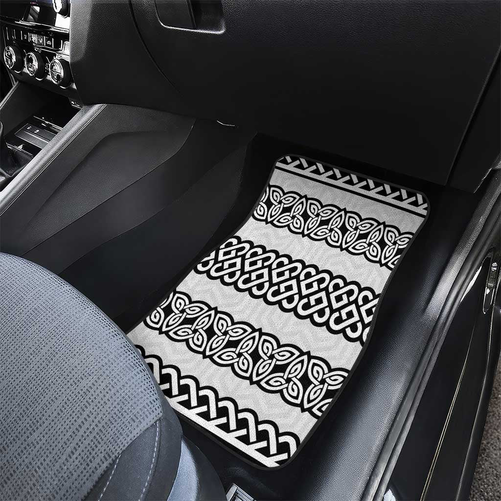 Ireland Celtic Pattern Car Mats Celtic Knot