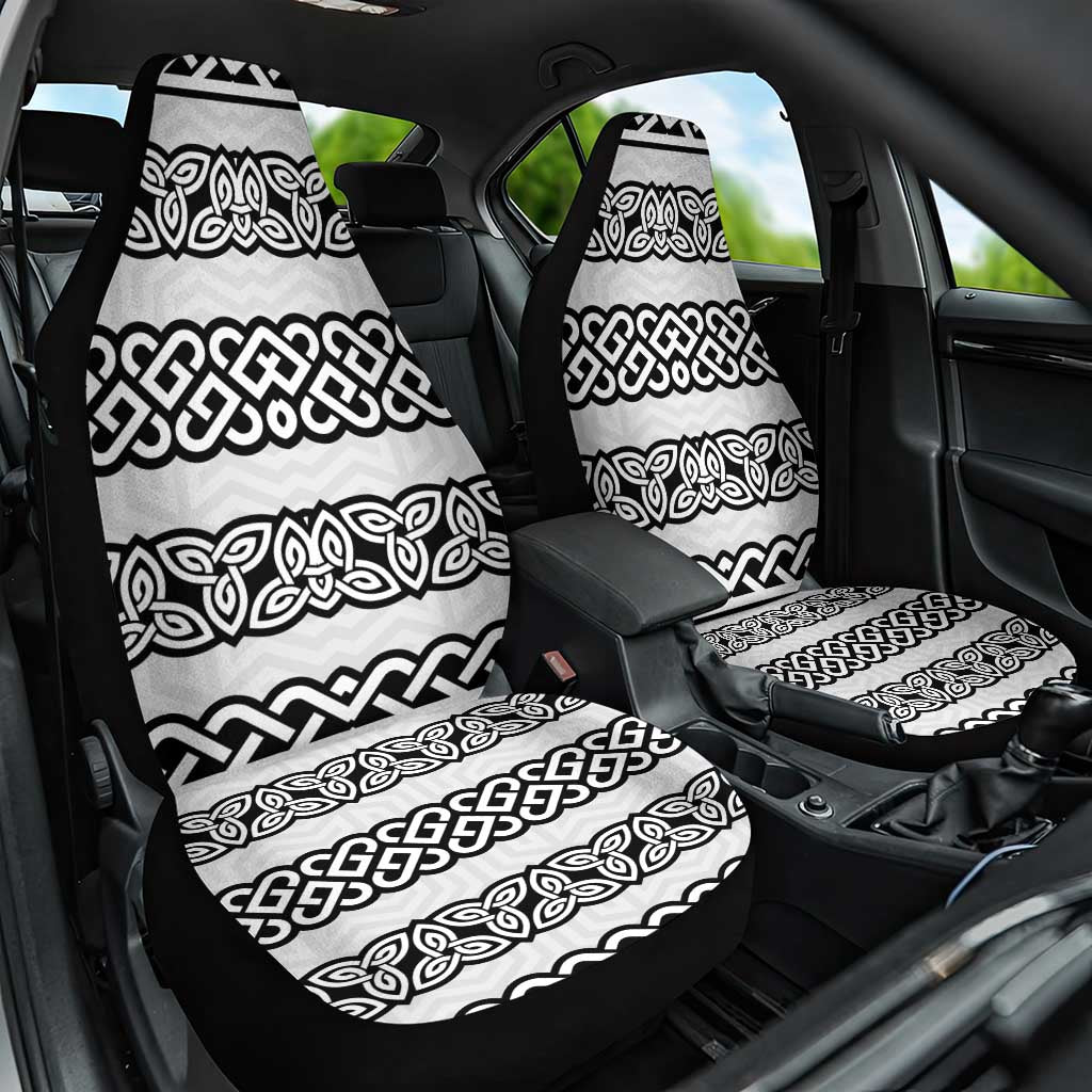 Ireland Celtic Pattern Car Seat Cover Celtic Knot