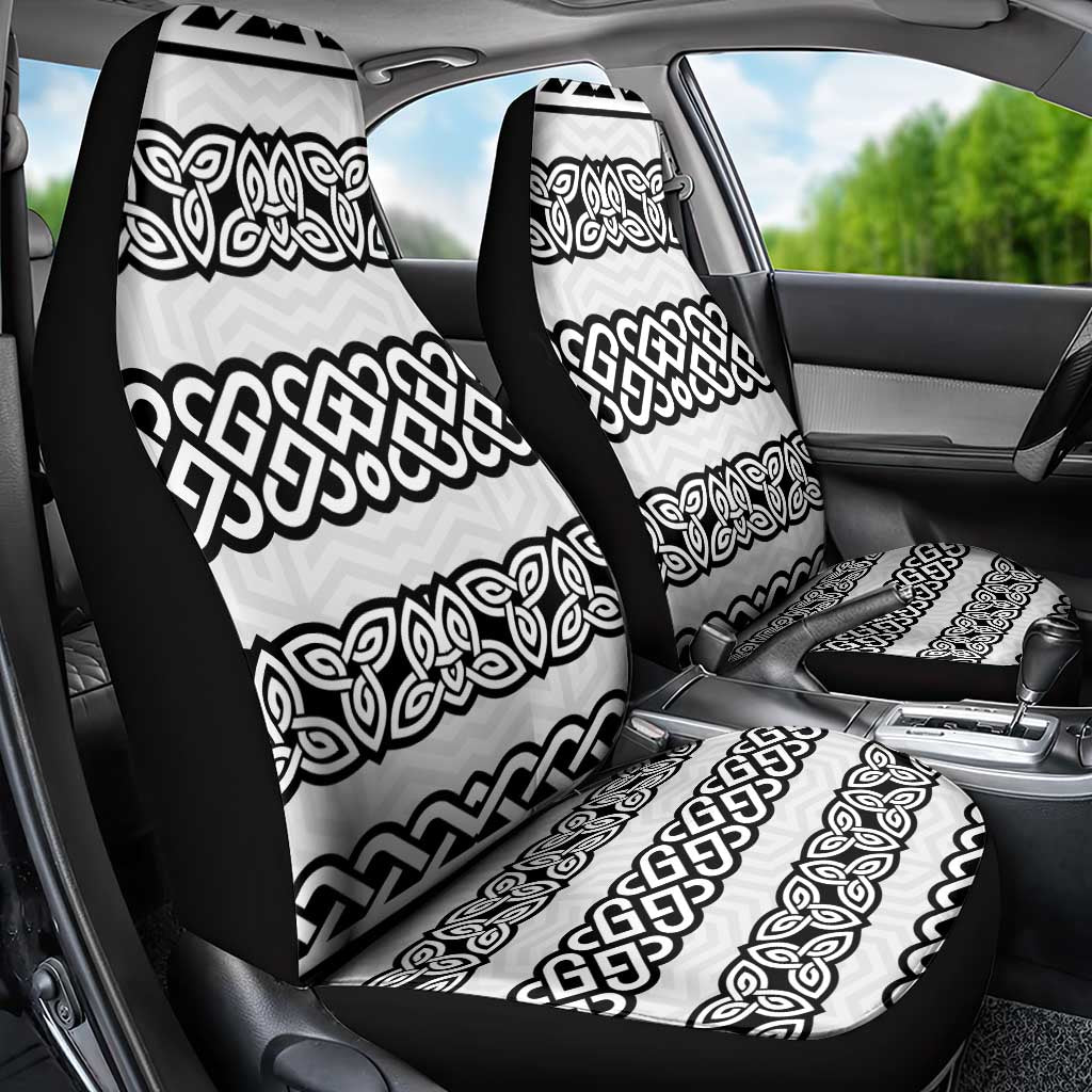 Ireland Celtic Pattern Car Seat Cover Celtic Knot
