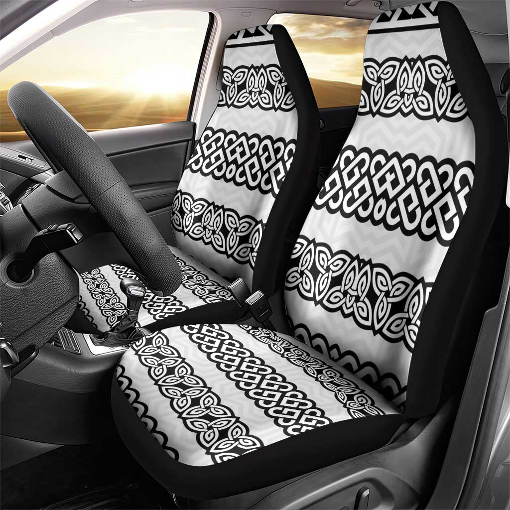 Ireland Celtic Pattern Car Seat Cover Celtic Knot